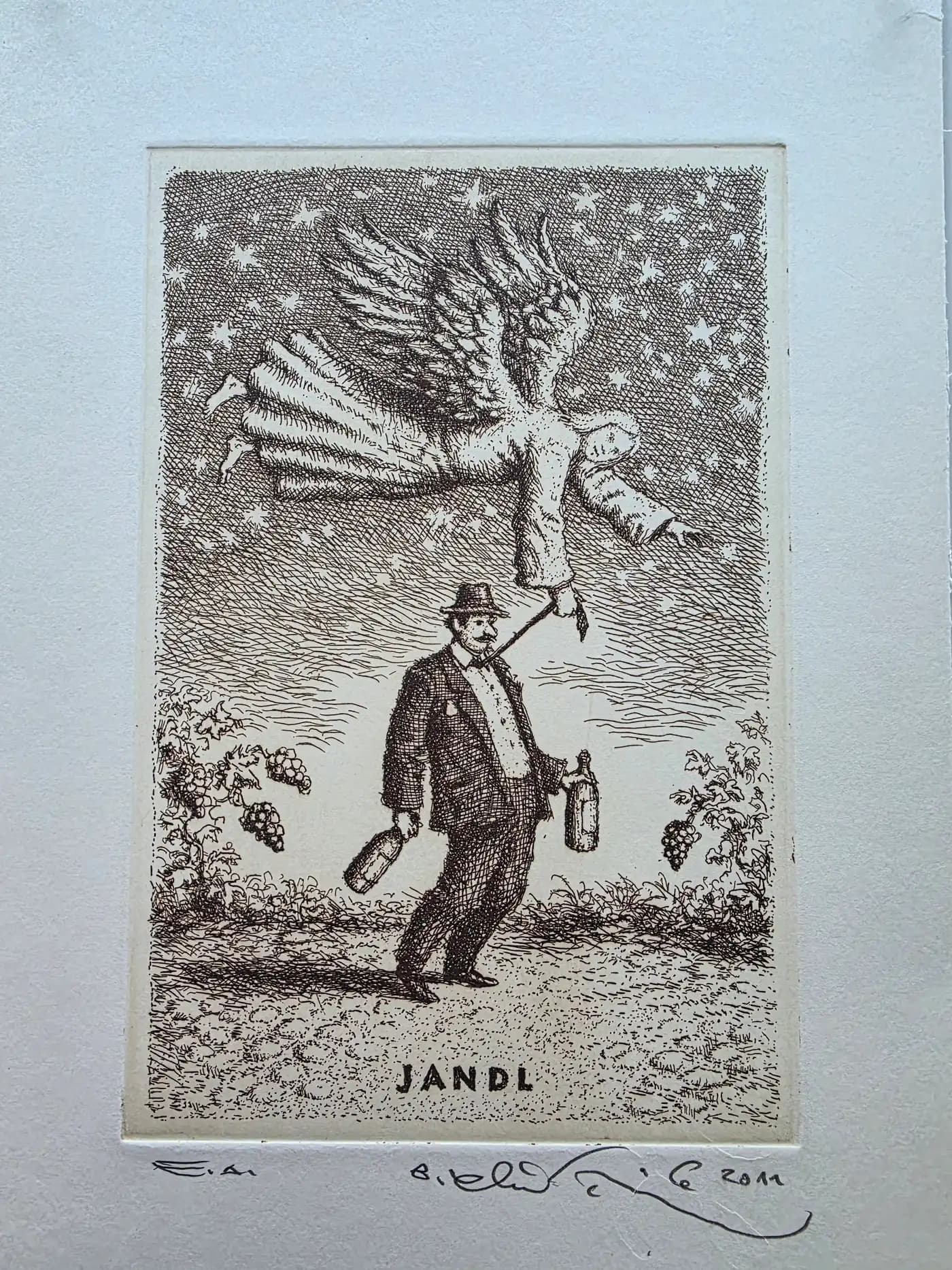 Jandl Anjel strážny 