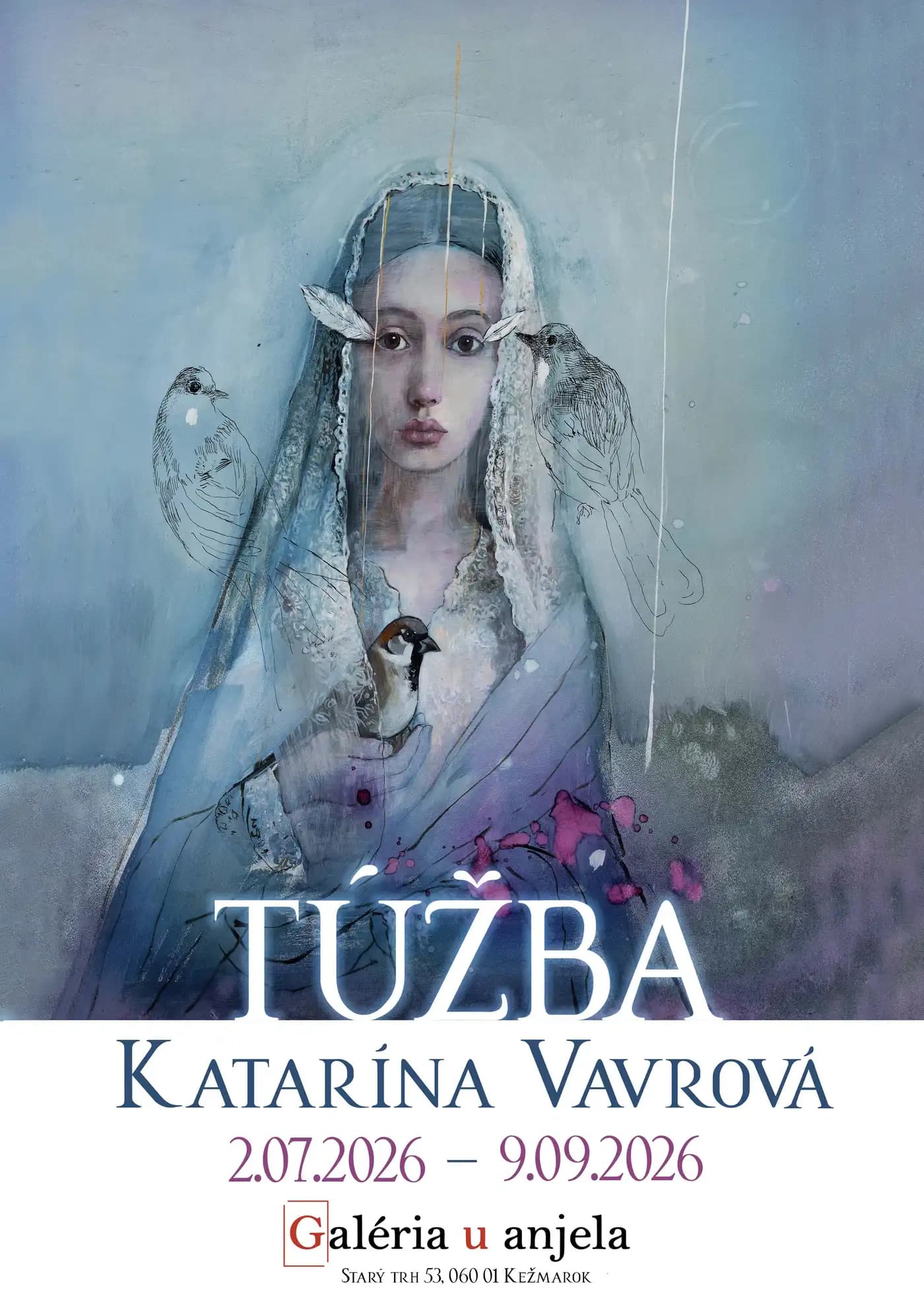 Katarína Vavrová - Túžba