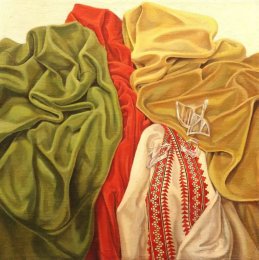 Roman Rembovský - Textile scenery 3.