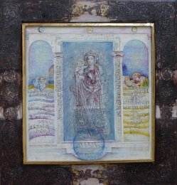 Nikolaj Fedkovic - Sv. Mária s Ježiškom