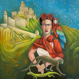 Andrej Augustín - Frida Kahlo Trenčianska
