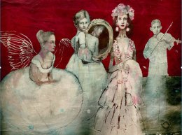 Katarína Vavrová - Adjustovaná maľba - Obyčajné zázraky