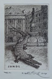 Peter Kľúčik - Krokodíl