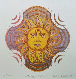 Andrej Augustín - Mandala - Slnko