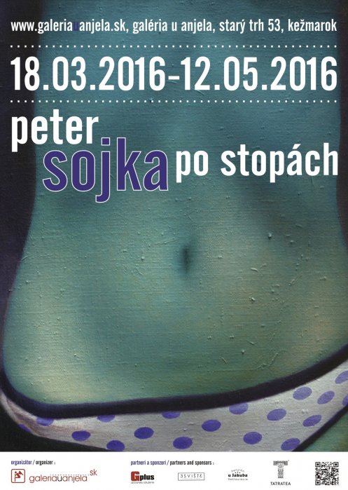 Peter Sojka - Po stopách (18. 03. 2016 - 19. 05. 2016)