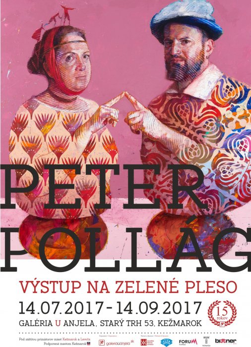 Peter Pollág - Výstup na Zelené pleso (14. 07. 2017 - 20. 09. 2017)