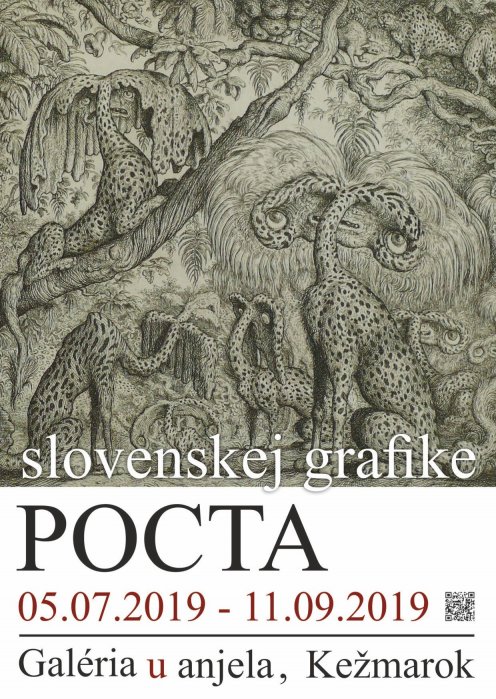 Pocta slovenskej grafike (05. 07. 2019 - 19. 09. 2019)