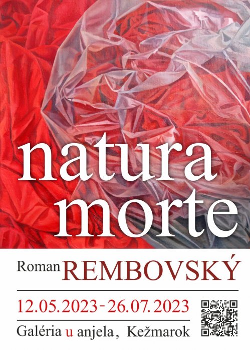 Roman Rembovsky - Natura Morte (12. 05. 2023 - 26. 07. 2023)