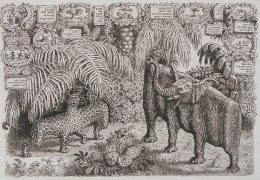 Peter Kľúčik - Kalendár-slon s leopardom