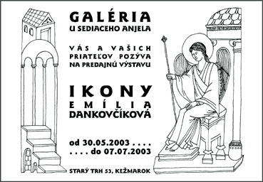 plagát - Em��lia Dankov����kov�� - Ikony