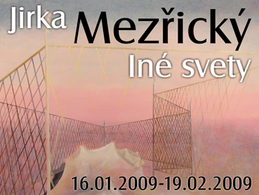 plagát - Jirka Mez��ick�� - In�� svety