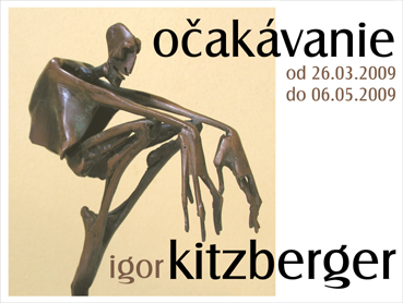 plagát - Igor Kitzberger - O��ak��vanie
