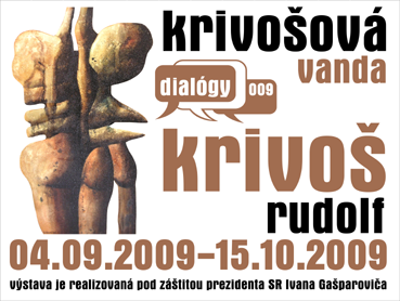 plagát - Rudolf Krivo�� a Vanda Krivo��ov�� - Dial��gy 009