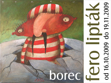 plagát - Fero Lipt��k - Borec