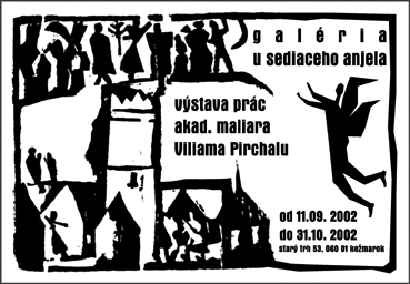plagát - ���Viliam Pirchala - V��ber z tvorby