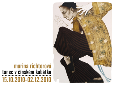 plagát - Marina Richterov�� - Tanec v ����nskom kab��tiku