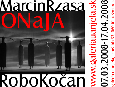 plagát - Marcin Rz��sa a Robo Ko��an - ONaJA