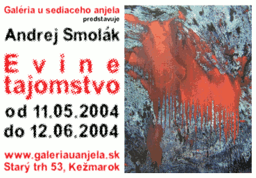 plagát - Andrej Smol��k - Evine tajomstvo