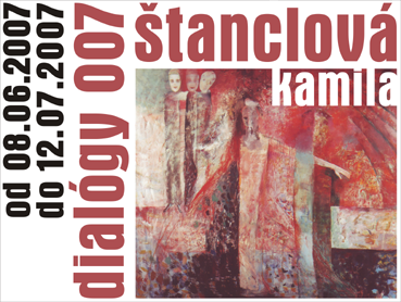plagát - Kamila ��tanclov�� - Dial��gy 007