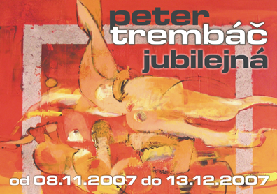 plagát - Peter Trembáč - Jubilejná