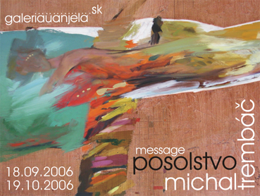 plagát - Michal Tremb���� - Posolstvo