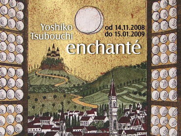plagát - Yoshiko Tsubouchi - enchant��