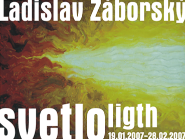 plagát - Ladislav Z��borsk�� - Svetlo